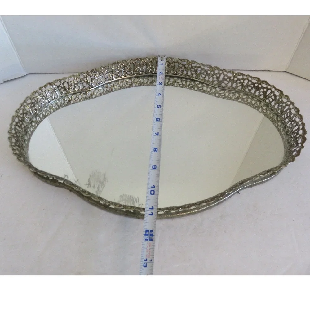 N/A vintage mirrored